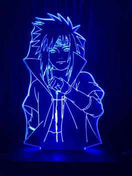 Abajur De Mesa De Led Naruto Uzumaki