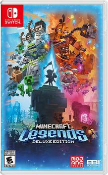 Jogo Minecraft Legends Deluxe Edition Xbox One Físico Novo em Promoção na  Americanas