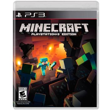 マインクラフトPS3 Minecraft - Ps3 - Microsoft - Minecraft - Magazine Luiza