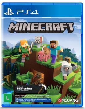 Jogo Minecraft Starter Collection - PS4 - Sony - Minecraft - Magazine Luiza