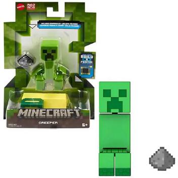 Boneco Do Jogo Minecraft Creeper 13 Cm