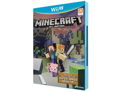 Análise Minecraft (Wii U)