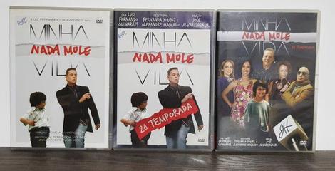 Minha Nada Mole Vida 1 2 E 3-TEMPORADA DVD ORIGINAL LACRADO - globo -  Livros de Entretenimento - Magazine Luiza