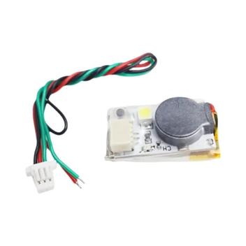 JHE42B Mini Buzzer 110dB Avec LED Pour Drone RC – Batterie Intégrée, Compatible F4 FC
