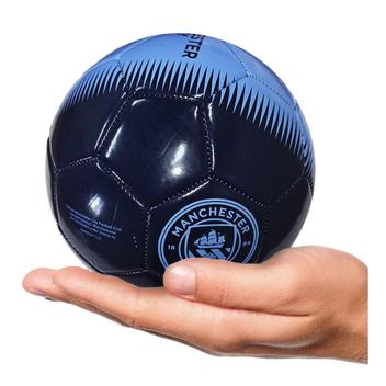 Mini Bola Azul Claro Manchester City Football Club Sportcom Azul