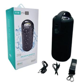 Caixa de Som Fam Preto A022