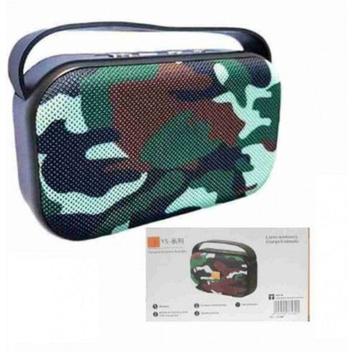 Caixa de Som Exbom Verde/marrom Ys7