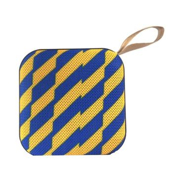 Caixa de Som Altomex Azul/amarelo Al-1115