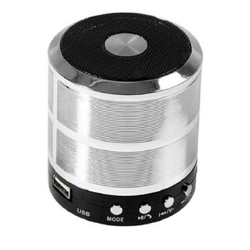Caixa de Som Knup Prata Ws-887