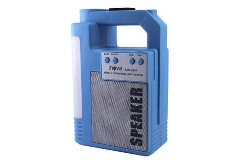Caixa de Som Inova Verde Rad-8624