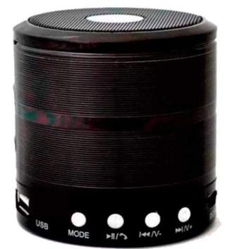 Caixa de Som Xtrad Vermelho Ws-887