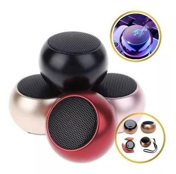 Mini Caixa Som Bluetooth s/ Fio 3w Rms Potente - max midia - Caixas de ...