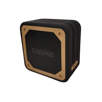 Caixa de Som Basike Preto Ba-rad060