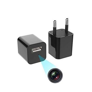 Mini Câmera Espiã Disfarçada de Carregador de Celular Espião - Empório ...