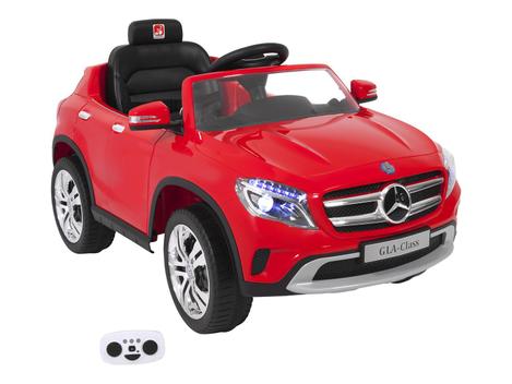 Carro Elétrico Infantil Mercedes GLV Branca 12V Bandeirante