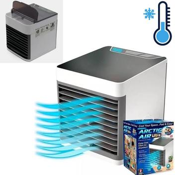 Mini climatizador portátil com design moderno e compacto. - LIPPIN ...