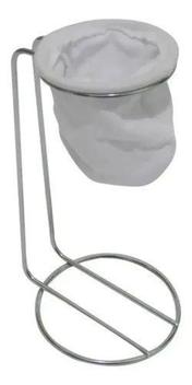 Mini coador de cafe aluminio - UTENSILIOS - Saia Feminina - Magazine Luiza