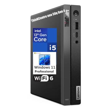 Mini computador desktop Lenovo ThinkCentre neo 50q Gen 4 Tiny