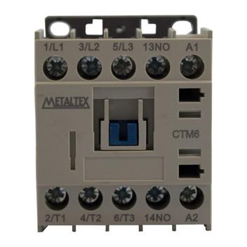 Mini Contator 7A 110Vca 1NA Metaltex - Contator Elétrico - Magazine Luiza