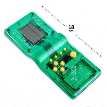 Super Mini Game Portátil 132 In 1 Fun Game Kit C/04peças