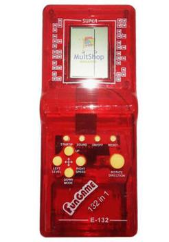 Mini Game Retro Infantil Com 132 Jogos Tetris Fungame na Americanas Empresas