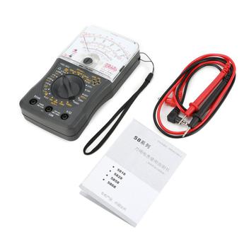 Mini Handheld Logic Multimeter AC / DC Voltmeter Ammeter Fuse ...