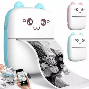 Mini Impressora Portátil Bluetooth Para Celular PMP9 - Rhos ...