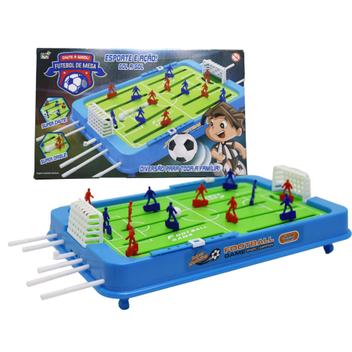 BESPORTBLE 1 Conjunto De Futebol De Mesa Brinquedos Esportivos Infantis  Mini Brinquedos Mini Bolas De Futebol Mini Jogo De Mesa De Pebolim Jogo De