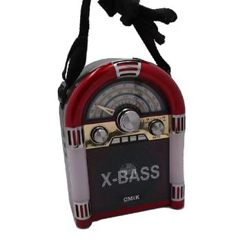 Mini jukebox radio retro bluetooth am fm usb sd radio mp3 led estilo ...