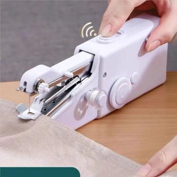 Mini Máquina Costura De Mão Portátil A Pilha Domestica - Prime ...
