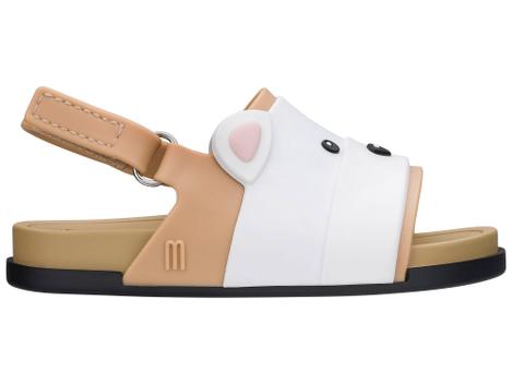 Mini melissa beach slide clearance sandal bear