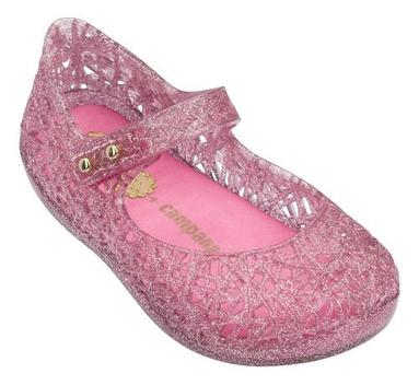Mini Melissa Campana Zig Zag Vi Original 31510 - Sandália Feminina ...