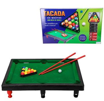 Mesa Sinuca Bilhar Snooker Infantil Brinquedo Jogar Taco (6841A) tem aqui,  na ABMIDIA!