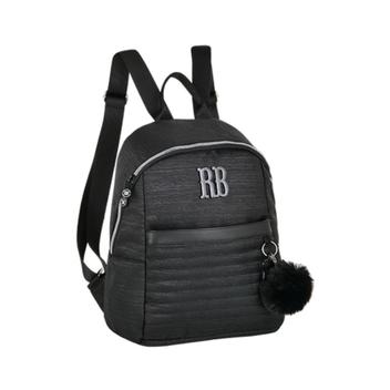 Mini Mochila Rb Preta Lançamento - Rebecca Bonbon - Semax - Mochilas ...