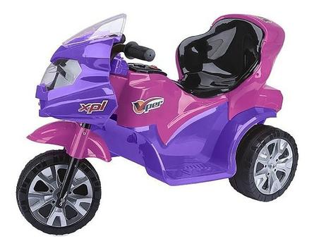 Moto Eletrica Infantil Xplast Motocross 6V Vermelha - Maçã Verde Baby