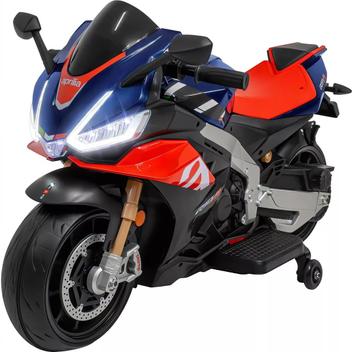 Mini Moto Infantil Eletrica Aprilia Licenciada Farol Led Som 3 - 6 Anos ...