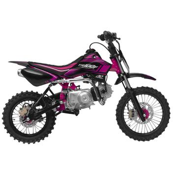 Compre Mini Moto Motocross TR-100F Pro Tork Aro 10 x 10 - Sportbay