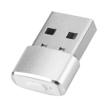 Kit 2 Agitadores Mouse MEATANTY - Metal Indetectável USB | 3 Modos Movimento Com Tela LED
