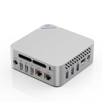Mini PC Anozmview F30 Intel Alder Lake-N100 de 12ª geração 16 GB