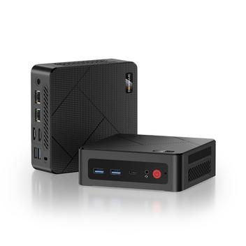 Mini PC BOSGAME E4 Ryzen 5 3550H 16 GB 512 GB SSD Dual LAN - Mini