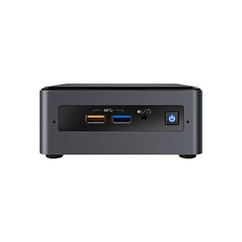 Mini Pc Computador Intel Nuc Boxnuc7Cjyh Com Celeron J4005 Cinza Escuro ...