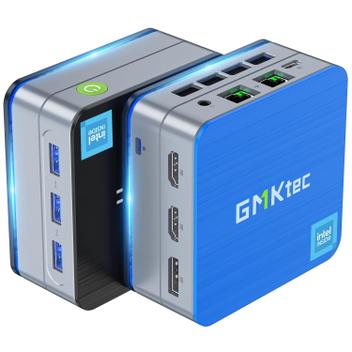UMPC Windows11pro intel N150 使用時間32時間 Mini PC GMKtec N150 - Intel N150, 12GB RAM, 256GB SSD, Windows 11