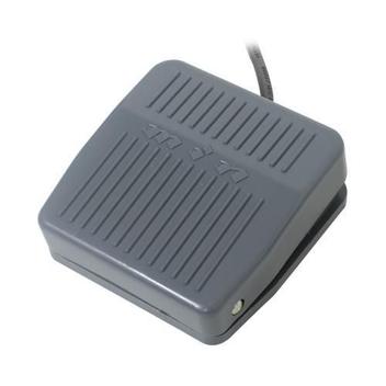Commutateur à Pédale TFS-201 - SPDT, 10A/250V AC, Câble 1m, Pour Commande Pied Atelier Ou Machine