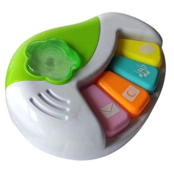 Brinquedo Para Bebe Mesinha Infantil Piano Luz e Som Mar – Papelaria Pigmeu