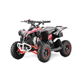 Mini Quadriciclo Infantil Gasolina 49cc Mbx Partida Elétrica Cor Vermelho