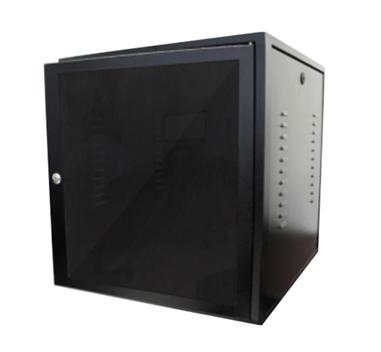 Mini Rack Telecom Mini Rack 19 Steel Telecom 10U X 570 - Rack Organizador para CFTV ...