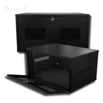 Mini Rack Montado 5u 370mm Mrm 537 Intelbras - Rack Organizador para ...