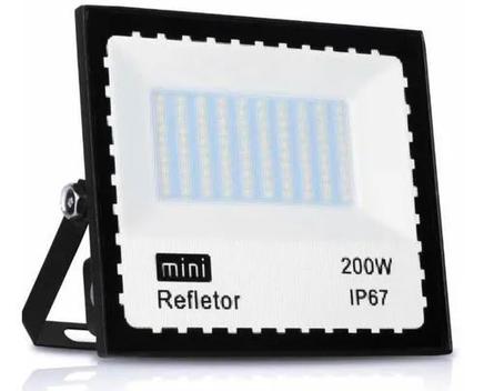 Mini top floodlight 200w