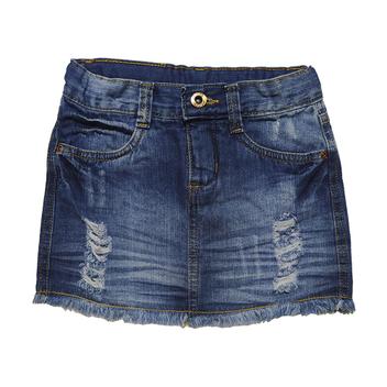 Saias jeans juvenil cheap