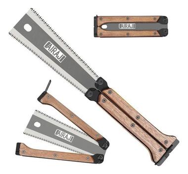 Mini Serrote Japonês Dobrável Portatil Ferramenta Marceneiro - Airaj